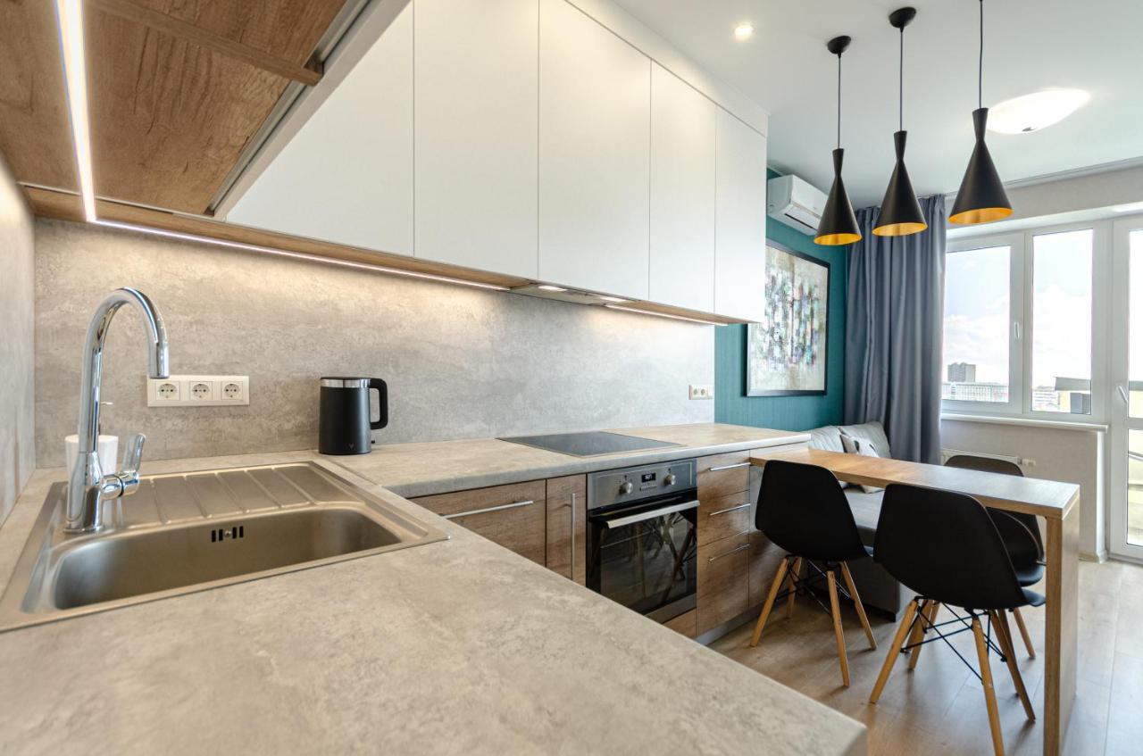 Petrovdom 5-25 In Cozy Apartment In Residential Complex "Beresteiskyi" Kiev Exterior foto