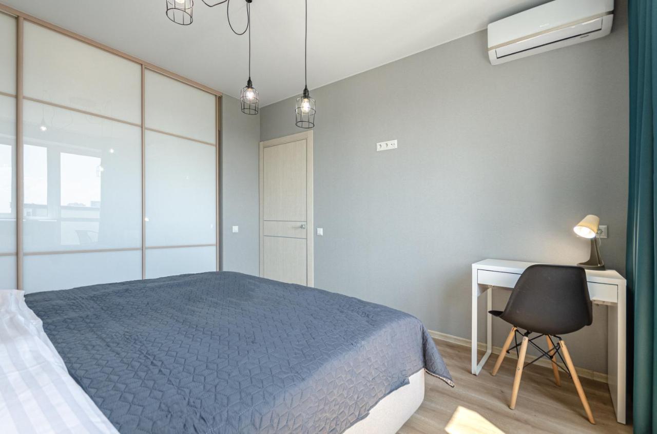 Petrovdom 5-25 In Cozy Apartment In Residential Complex "Beresteiskyi" Kiev Exterior foto