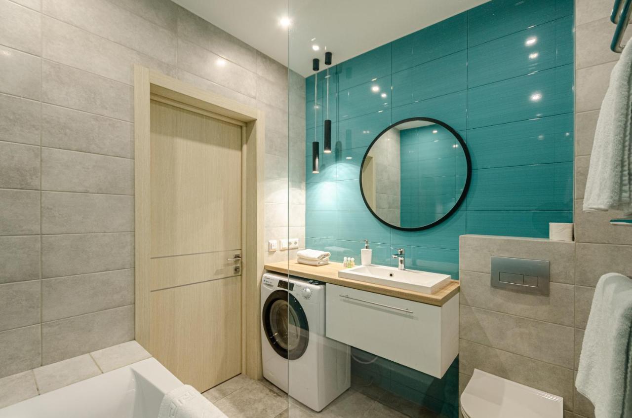 Petrovdom 5-25 In Cozy Apartment In Residential Complex "Beresteiskyi" Kiev Exterior foto