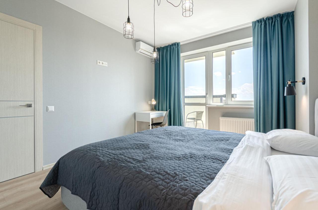 Petrovdom 5-25 In Cozy Apartment In Residential Complex "Beresteiskyi" Kiev Exterior foto