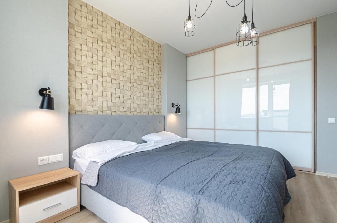 Petrovdom 5-25 In Cozy Apartment In Residential Complex "Beresteiskyi" Kiev Exterior foto