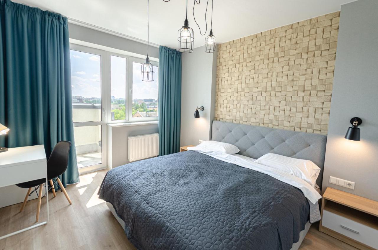Petrovdom 5-25 In Cozy Apartment In Residential Complex "Beresteiskyi" Kiev Exterior foto