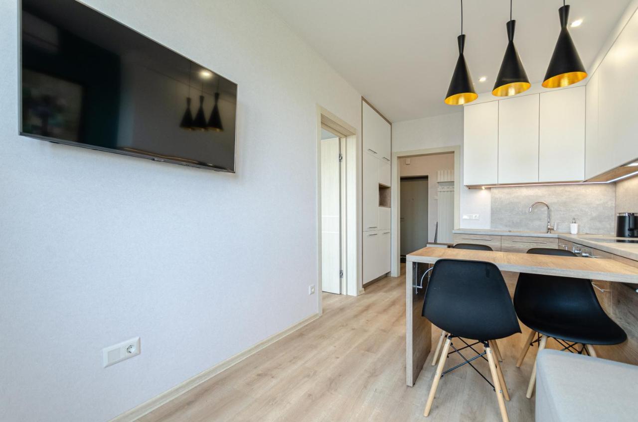 Petrovdom 5-25 In Cozy Apartment In Residential Complex "Beresteiskyi" Kiev Exterior foto
