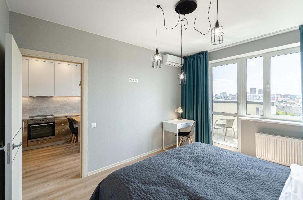 Petrovdom 5-25 In Cozy Apartment In Residential Complex "Beresteiskyi" Kiev Exterior foto