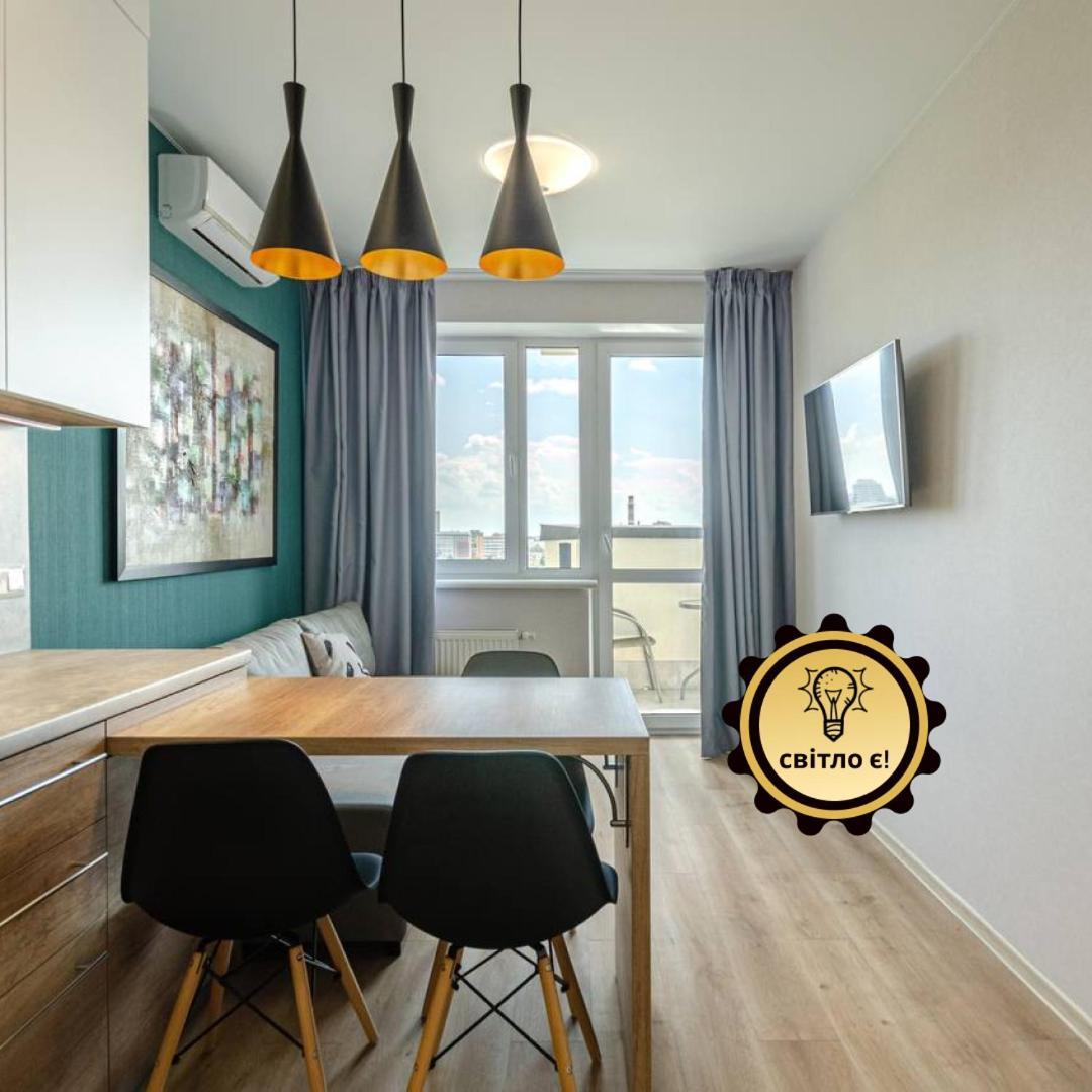 Petrovdom 5-25 In Cozy Apartment In Residential Complex "Beresteiskyi" Kiev Exterior foto